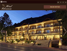 Tablet Screenshot of filoxeniahotel.com.gr